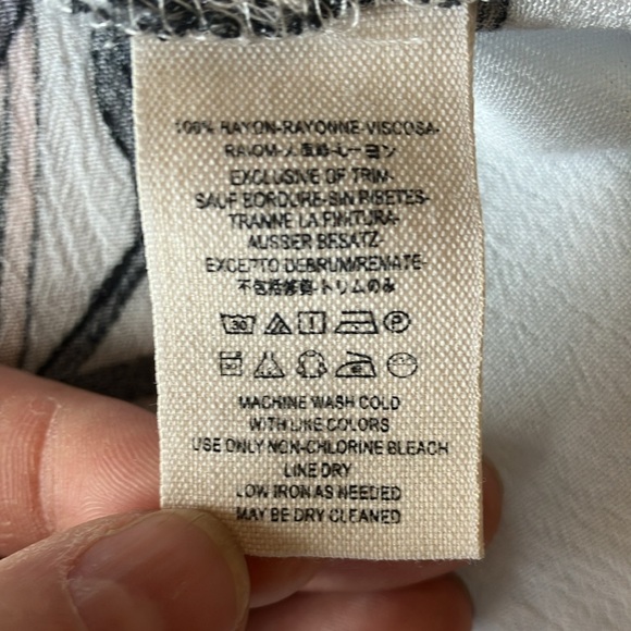 Free people swing tunic or mini dress in fun orchid print. - Picture 9 of 16